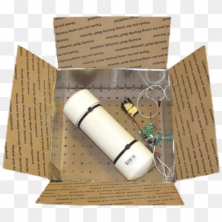 Victim Operated Cardboard Box - Ied Cardboard Box Clipart