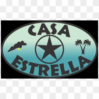 Casa Estrella - Palm Trees Clip Art - Png Download