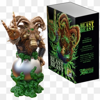 Nuclear Blast America Blast Beast Resin Statue - Nuclear Blast Blast Beast Clipart