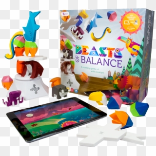 Beasts Of Balance Core Game - Sensible Object Beasts Of Balance Clipart