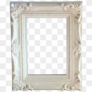 Ornate White Frame Png - Ornate White Frame Clipart
