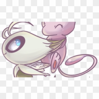 Pokemon Let's Go Pikachu Mew , Png Download - Mew And Celebi Clipart