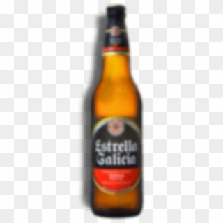 Estrella Galicia Premium Lager Is A Premium Beer, Produced - Beer Bottle Clipart