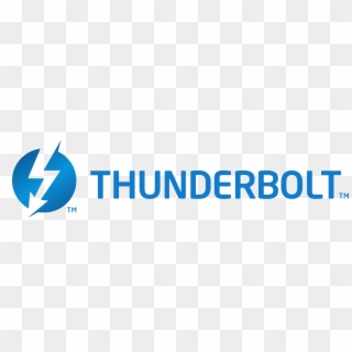 File - Thunderbolt - Svg - Thunderbolt Logo Png Clipart