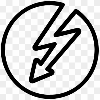 Png File - Thunderbolt Clipart