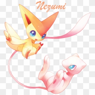 Media In Category - Pokemon Cute Baby Mew Clipart