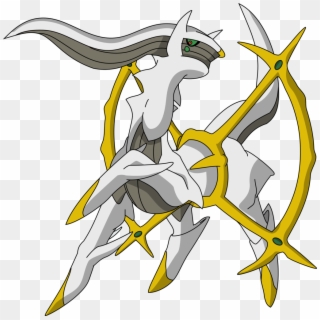 Big Things Come In Small Packages - Pokemon Arceus Png Clipart