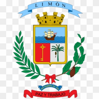 Escudo De La Provincia De Limón - Ajuntament De La Llagosta Clipart