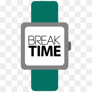 566 X 1007 6 - Break Time Clipart