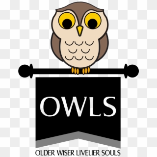 Owls Logo Mew - Cartoon Clipart