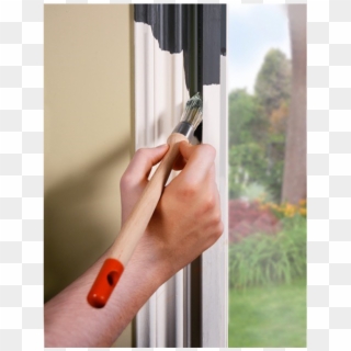 Uni-pro 25mm Easy Cutter Paint Brush - Window Clipart
