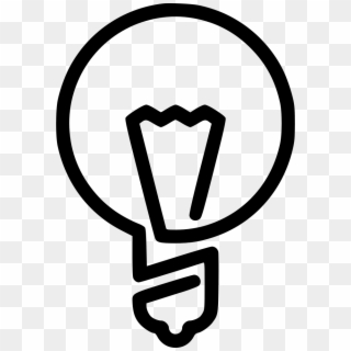 Lightbulb Icon Png - Kardiac Kids Clipart