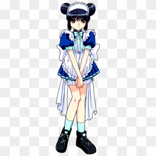 Minto Transparent Minto In Her Cafe Mew Uniform Tokyo - Tokyo Mew Mew Minto Clipart