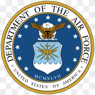 Department Of The Air Force Logo Png Transparent - Seal Of The Air Force Clipart