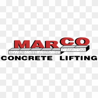 Marco Concrete Logo Png Transparent - Poster Clipart