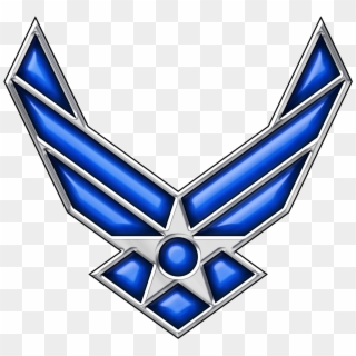High Resolution Air - Air Force Logo Transparent Clipart
