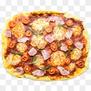 Pizza - California-style Pizza Clipart
