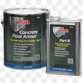 48001 48014b Por 15 Concrete Floor Armor Lv Dark Gray - Cylinder Clipart