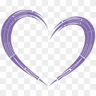 Purple Heart Transparent Png Clipart