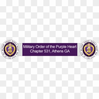 Military Order Of The Purple Heart - Lavender Clipart