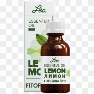 Lemon Essential Oil Citrus Limon - Medicine Clipart