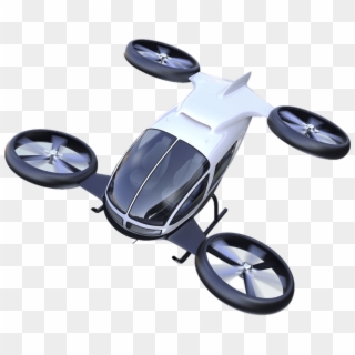 Download - Ces 2019 Flying Car Clipart