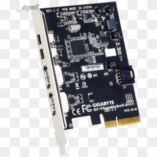 Gigabyte Gc-thunderbolt - Microcontroller Clipart