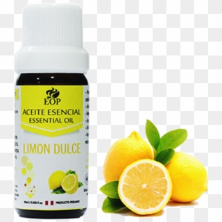 Aceite Esencial De Limón Dulce - Lemon China Clipart