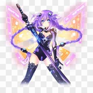 Download Png - Hyperdimension Neptunia Action Unleashed Clipart