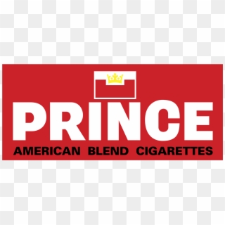 Prince Cigarettes Logo Png Transparent - Graphic Design Clipart