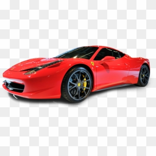 Luxury Car Png Transparent Images - Auto Ferrari Png Clipart
