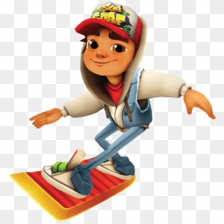 Subway Surfers Characters Jake Clipart
