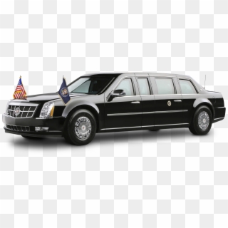 Cadillac Png - Us Presidential Limo Clipart