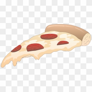 Pizza Vector Png - Cartoon Pizza Slice Png Clipart