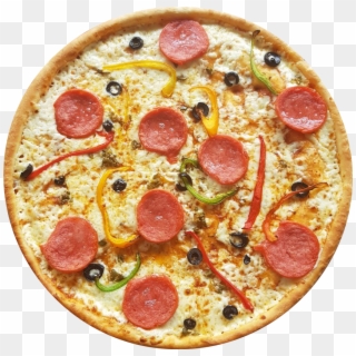 Peperoni Home - California-style Pizza Clipart