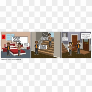Refusing Cigarettes - Cartoon Clipart
