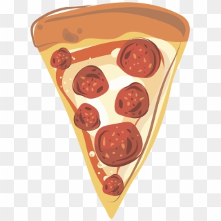 Pizza Makes Life Better - Illustration Clipart