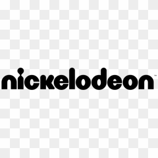 Nickelodeon Logo Black And White Clipart