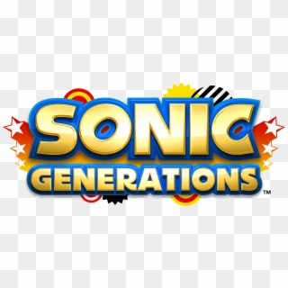 Sonic And Friends Fondo De Pantalla Probably Containing - Sonic Generations Logo Transparent Clipart