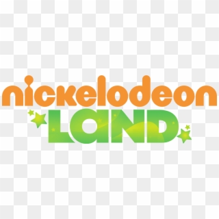 Open - Nickelodeon Land Logo Clipart