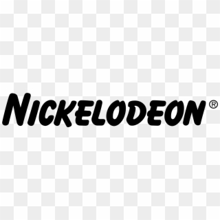 Nickelodeon Logo Black And White - Graphics Clipart
