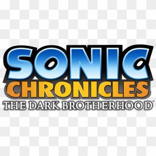 Sonicchronicles Logo - Sonic Chronicles The Dark Brotherhood Logo Clipart