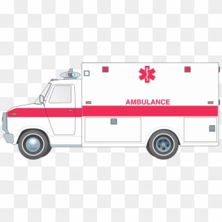 Ambulance Icon Clipart - Ambulance Clip Art - Png Download