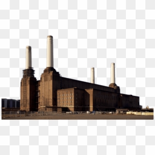 Factory Png - Battersea Power Station Clipart
