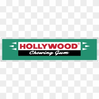 Hollywood Logo Png Transparent - Hollywood Chewing Gum Logo Clipart