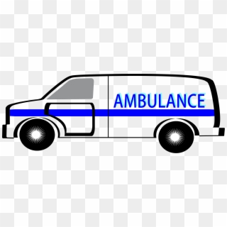 Ambulance Svg Library - Ambulance Clipart
