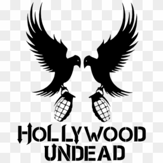 Hollywood Undead Logo Hollywood Undead Png Transparent - Hollywood Undead Dove And Grenade Clipart