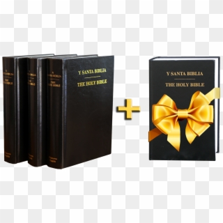 Y Santa Biblia - Book Cover Clipart