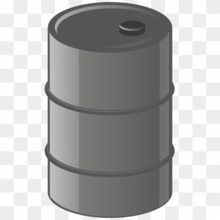 Medium Image - Oil Barrel Clip Art - Png Download