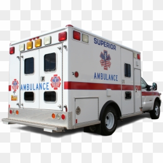 Ambulance Cropped Clipart
